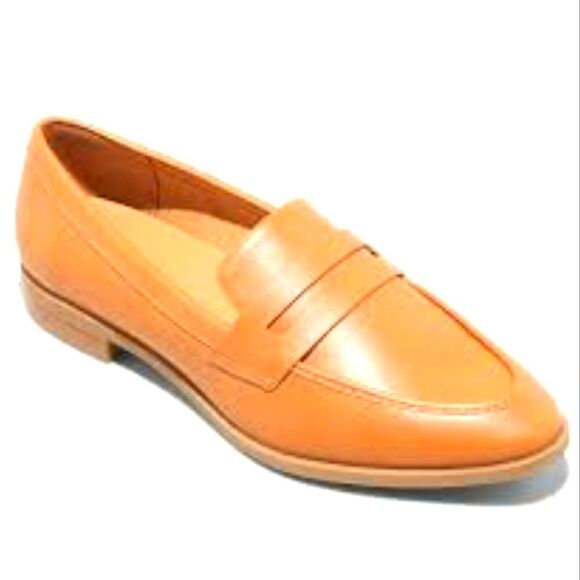 A.NEW.DAY POINTED TOE SLIP-ON CLOVER LOAFER FLAT SHOE - Picture 15 of 15